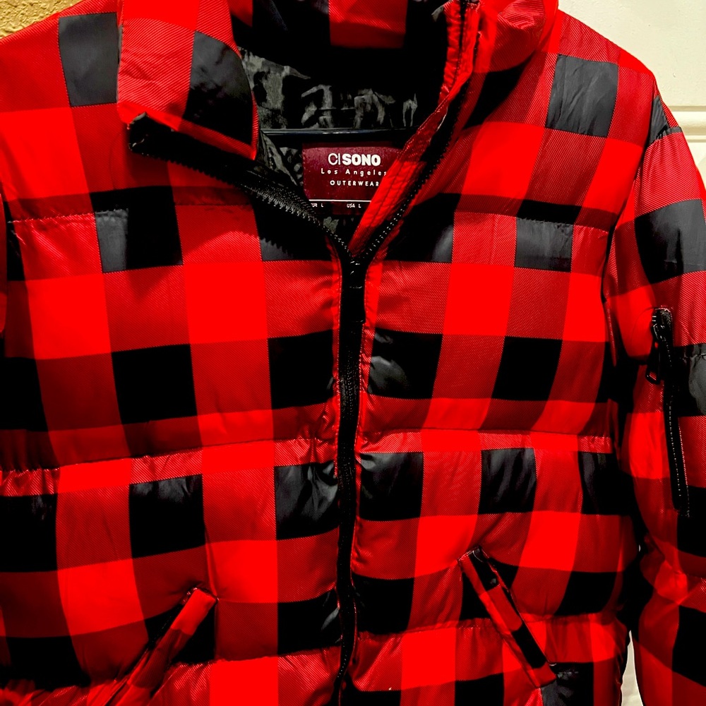 CISONO puffer zipup women’s